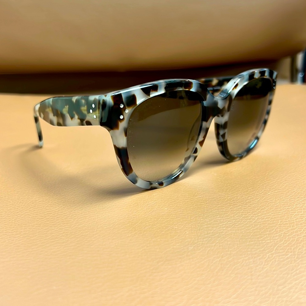 Celine Spotted Havana/Brown Gradient Audrey